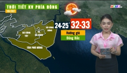 Thời tiết Tiền Giang 13.6.2024