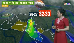 Thời tiết Tiền Giang 31.5.2024