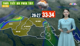 Thời tiết Tiền Giang 30.5.2024
