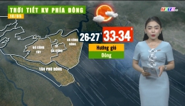Thời tiết Tiền Giang 4.6.2024