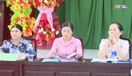 Hiệu quả qua 10 năm thực hiện tín dụng chính sách xã hội trên địa bàn huyện Tân Phước.
