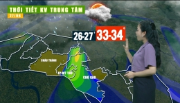 Thời tiết Tiền Giang 26.6.2024