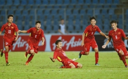 U15 Việt Nam quyết đánh bại U15 Thái Lan để vô địch Đông Nam Á