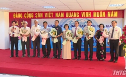 Sở Giáo dục và Đào tạo Tiền Giang họp mặt chúc mừng Ngày Nhà giáo Việt Nam