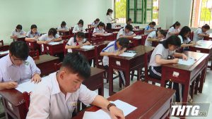 Dự kiến, Tiền Giang sẽ công bố điểm thi tuyển sinh lớp 10 vào ngày 15/6