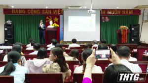 Bảo hiểm xã hội Tiền Giang tổ chức Hội thi tuyên truyền viên giỏi