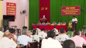 Cử tri huyện Châu Thành kiến nghị nhiều vấn đề liên quan đến đời sống dân sinh