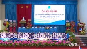 Khai mạc Đại hội đại biểu Hội LHTN Việt Nam huyện Cai Lậy nhiệm kỳ 2024 – 2029