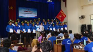 Trường Đại học Tiền Giang ra quân chiến dịch tình nguyện hè