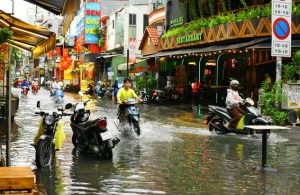 Cảnh báo mưa diện rộng ở TP HCM và Nam Bộ từ đêm nay 2-7