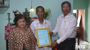 Công ty XSKT Tiền Giang tặng 10 căn nhà cho gia đình có hoàn cảnh khó khăn huyện Cái Bè