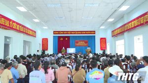 Tân Phước công bố quyết định của Thủ tướng phê duyệt Dự án đầu tư xây dựng và kinh doanh cơ sở Khu công nghiệp Tân Phước 1