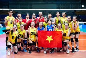Tuyển bóng chuyền nữ Việt Nam giành hạng 3 Challenger Cup 2024