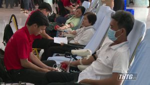 Tiền Giang với Ngày hội Hiến máu tình nguyện