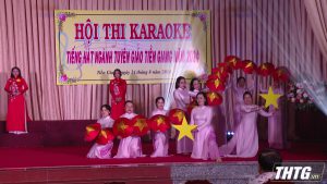 Sôi nổi Hội thi karaoke “Tiếng hát ngành Tuyên giáo Tiền Giang”