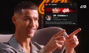 Khi Cristiano Ronaldo trở thành YouTuber