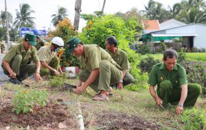 Tiếp tục phát huy tính tiên phong, gương mẫu của đảng viên cao niên trong xây dựng NTM