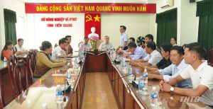 Bàn giải pháp kết nối nông sản với Mega Market Việt Nam