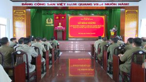 Công an Tiền Giang tập huấn nghiệp vụ cho Lực lượng tham gia bảo vệ an ninh trật tự ở cơ sở