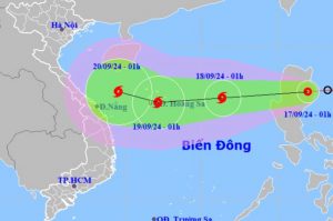 Bão sắp vào Biển Đông, các địa phương theo sát diễn biến