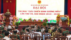 Tiền Giang tổ chức Đại hội Thi đua “Cựu chiến binh gương mẫu” lần thứ VII