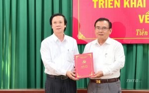 Tỉnh ủy Tiền Giang triển khai Quyết định của Ban Bí thư về công tác cán bộ