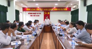 Thống nhất đề nghị tỉnh công nhận danh hiệu xã nông thôn mới kiểu mẫu và nâng cao năm 2024