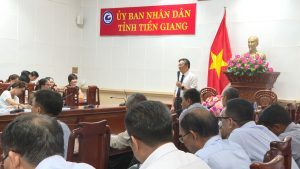 Tiền Giang: tập huấn chuyên đề chuyển đổi số cho các hợp tác xã