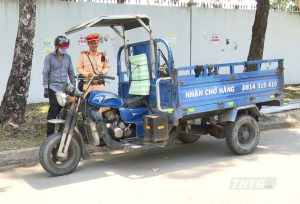 Công an Tiền Giang tăng cường xử lý xe ba gác tự chế, vi phạm Luật Giao thông