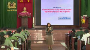 Tiền Giang tập huấn công tác bảo vệ và đấu tranh về nhân quyền