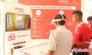 Viettel Tiền Giang sẽ chính thức triển khai 5G trên toàn tỉnh từ ngày 15-10-2024