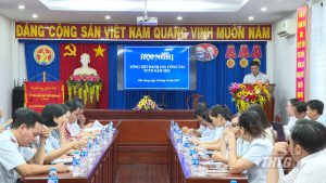 Tiền Giang hội nghị đánh giá công tác phòng chống tham nhũng