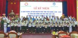 Hội Khuyến học tỉnh Tiền Giang: kỷ niệm 25 năm thành lập