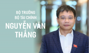 Ông Nguyễn Văn Thắng được phê chuẩn giữ chức Bộ trưởng Bộ Tài chính