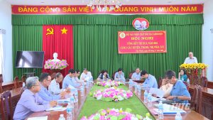 Hội Nạn nhân chất độc da cam Dioxin cụm 1 tổng kết phong trào thi đua “vì nạn nhân chất độc da cam”