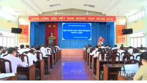 Thị xã Cai Lậy họp thành viên Ủy ban mở rộng tháng 11/2024