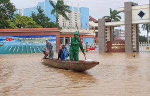 Miền Trung có thể mưa hơn 500 mm, đe doạ lũ quét, ngập lụt diện rộng