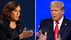 Ông Donald Trump dẫn cách biệt trước bà Kamala Harris