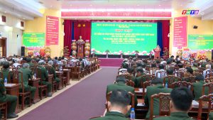 Tiền Giang họp mặt kỷ niệm 80 năm Ngày thành lập Quân đội nhân dân Việt Nam và 35 năm Ngày hội Quốc phòng toàn dân