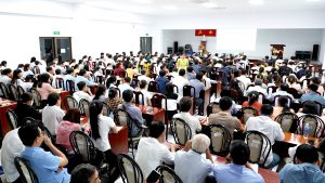 Tiền Giang tập huấn nâng cao kỹ năng phòng chống sốt xuất huyết và sởi cho cán bộ y tế tuyến cơ sở 