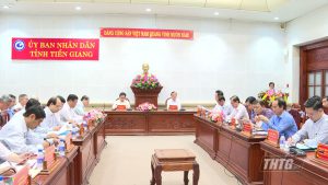 Tiền Giang đánh giá tình hình phát triển kinh tế xã hội tháng 11