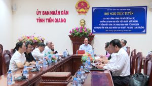 Thủ tướng Phạm Minh Chính chủ trì Hội nghị trực tuyến về ngoại giao kinh tế