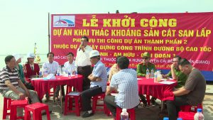 Khẩn trương tăng tốc thi công cao tốc An Hữu – Cao Lãnh giai đoạn 1