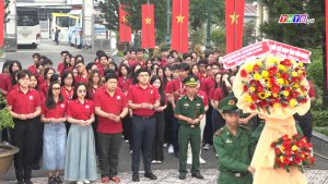 Đồn Biên phòng Phú Tân và sinh viên Đại học ngoại thương lan tỏa chương trình Xuân tình nguyện