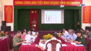 Thành phố Mỹ Tho xét duyệt lần 2 công tác tuyển quân năm 2025