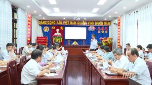 Thanh tra tỉnh Tiền Giang hướng dẫn đánh giá công tác phòng chống tham nhũng