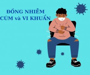 Nhiễm cúm và vi khuẩn cùng thời điểm nguy hiểm tới mức nào?