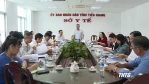 Đoàn Đại biểu Quốc hội tỉnh Tiền Giang làm việc với Sở Y tế